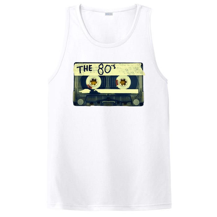 Retro 80S Mix Tape PosiCharge Competitor Tank