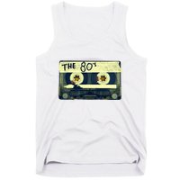 Retro 80S Mix Tape Tank Top