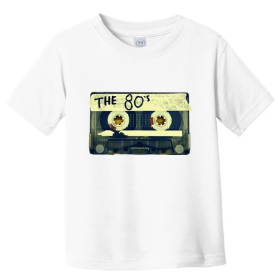 Retro 80S Mix Tape Toddler T-Shirt