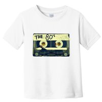 Retro 80S Mix Tape Toddler T-Shirt