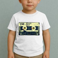 Retro 80S Mix Tape Toddler T-Shirt