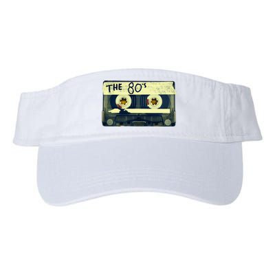 Retro 80S Mix Tape Valucap Bio-Washed Visor