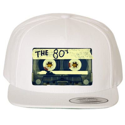 Retro 80S Mix Tape Wool Snapback Cap