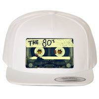 Retro 80S Mix Tape Wool Snapback Cap