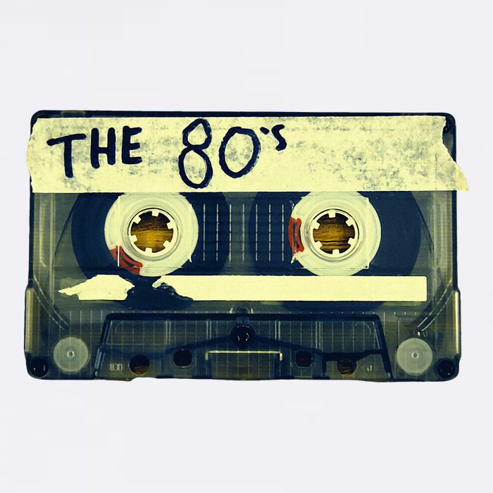 Retro 80S Mix Tape Wool Snapback Cap