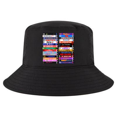 Retro 80s Movies Vhs Stacks Cool Comfort Performance Bucket Hat