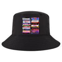 Retro 80s Movies Vhs Stacks Cool Comfort Performance Bucket Hat