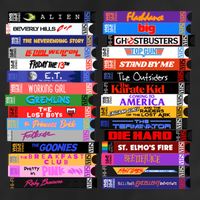 Retro 80s Movies Vhs Stacks Cool Comfort Performance Bucket Hat