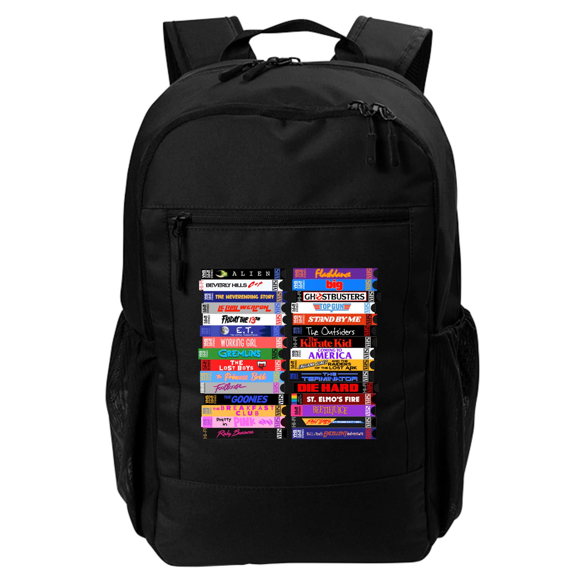 Retro 80s Movies Vhs Stacks Backpack