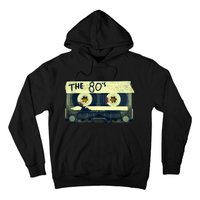 Retro 80S Mix Tape Hoodie