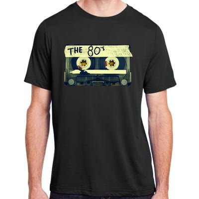 Retro 80S Mix Tape Adult ChromaSoft Performance T-Shirt