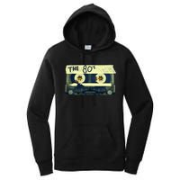 Retro 80S Mix Tape Women's Pullover Hoodie