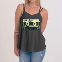 Retro 80S Mix Tape Women's Strappy Tank