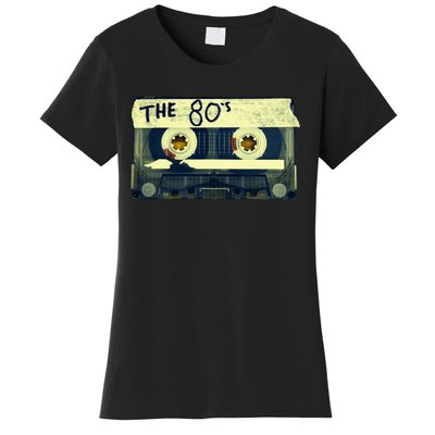 Retro 80S Mix Tape Women's T-Shirt