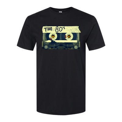 Retro 80S Mix Tape Softstyle CVC T-Shirt