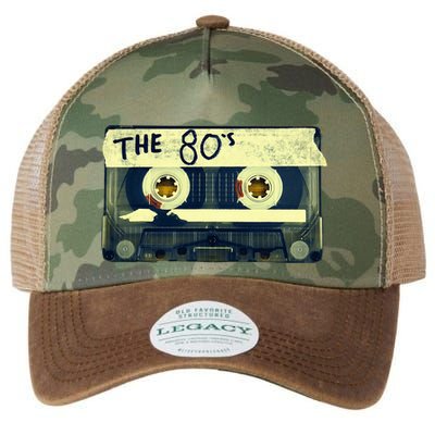 Retro 80S Mix Tape Legacy Tie Dye Trucker Hat