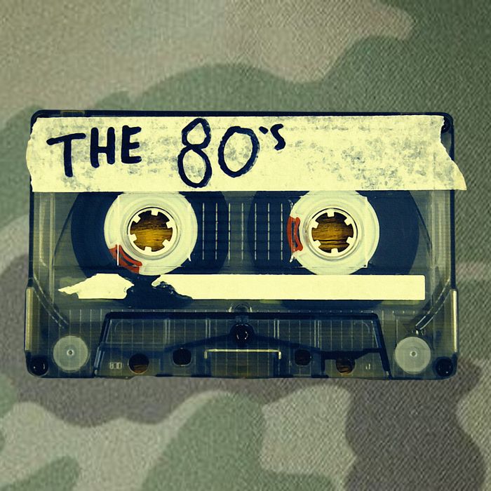 Retro 80S Mix Tape Legacy Tie Dye Trucker Hat
