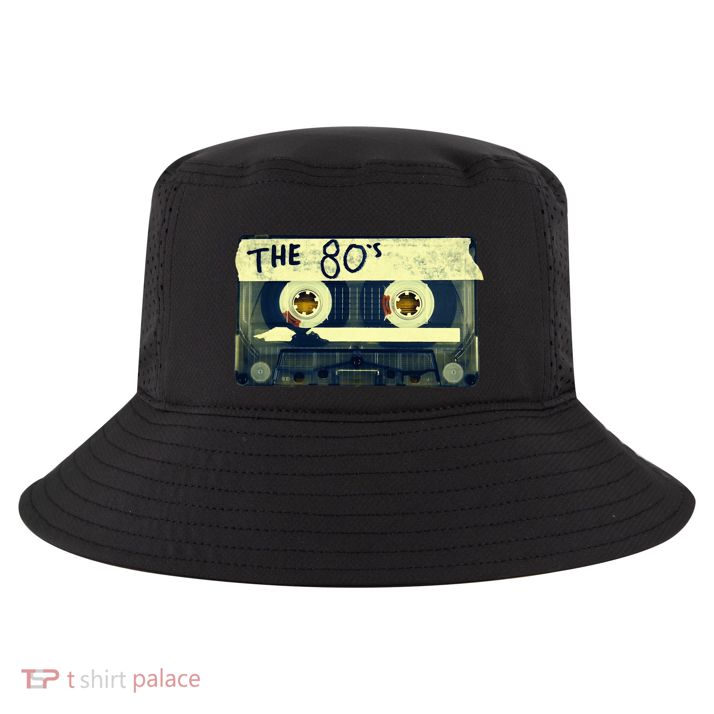 Retro 80S Mix Tape Cool Comfort Performance Bucket Hat