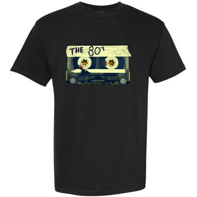 Retro 80S Mix Tape Garment-Dyed Heavyweight T-Shirt