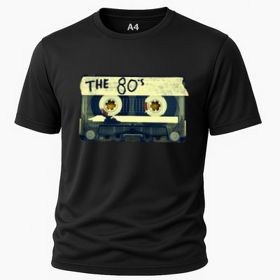 Retro 80S Mix Tape Performance Shirt