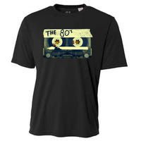 Retro 80S Mix Tape Cooling Performance Crew T-Shirt