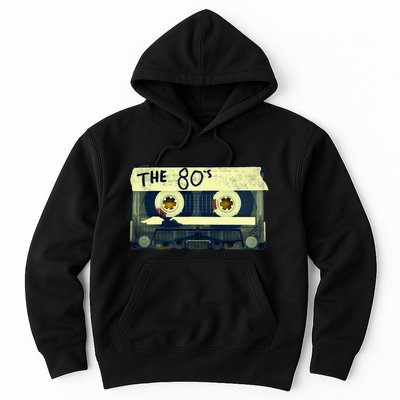 Retro 80S Mix Tape Hoodie
