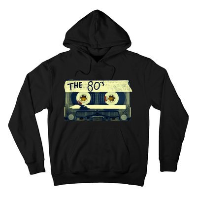 Retro 80S Mix Tape Hoodie