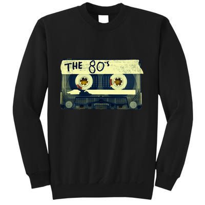 Retro 80S Mix Tape Sweatshirt