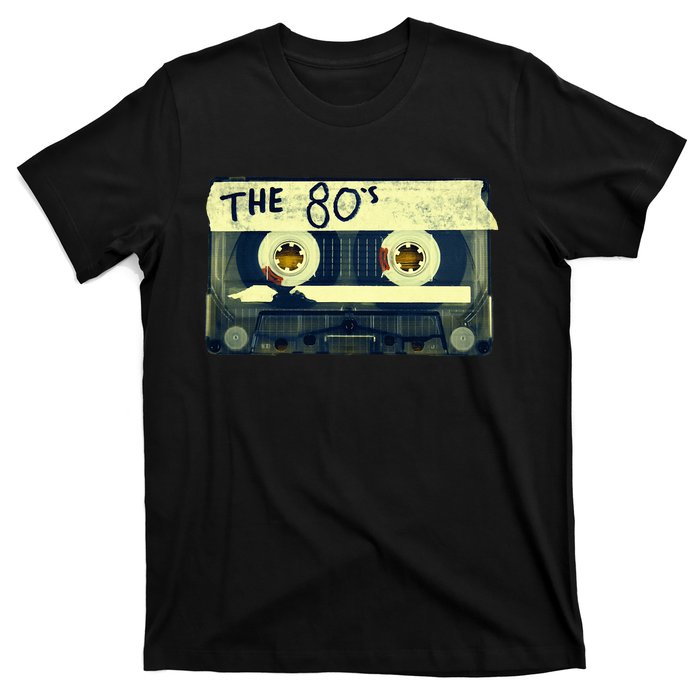 Retro 80S Mix Tape T-Shirt