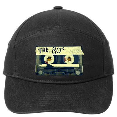 Retro 80S Mix Tape 7-Panel Snapback Hat