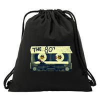 Retro 80S Mix Tape Drawstring Bag