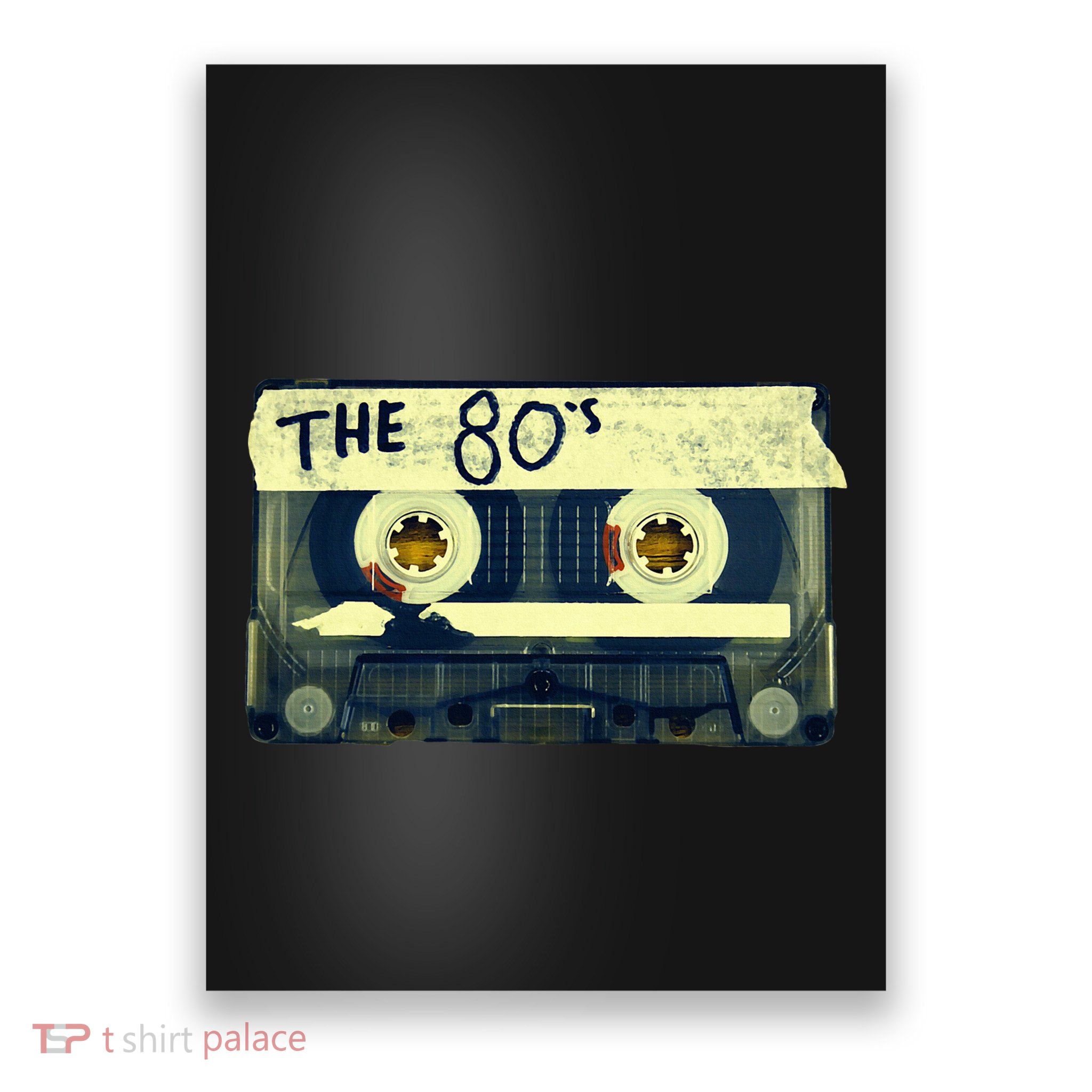 Retro 80S Mix Tape Poster