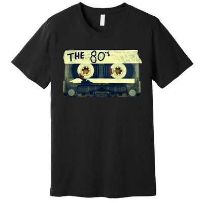 Retro 80S Mix Tape Premium T-Shirt