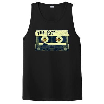 Retro 80S Mix Tape PosiCharge Competitor Tank