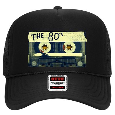 Retro 80S Mix Tape Trucker Hat