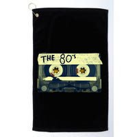 Retro 80S Mix Tape Golf Towel