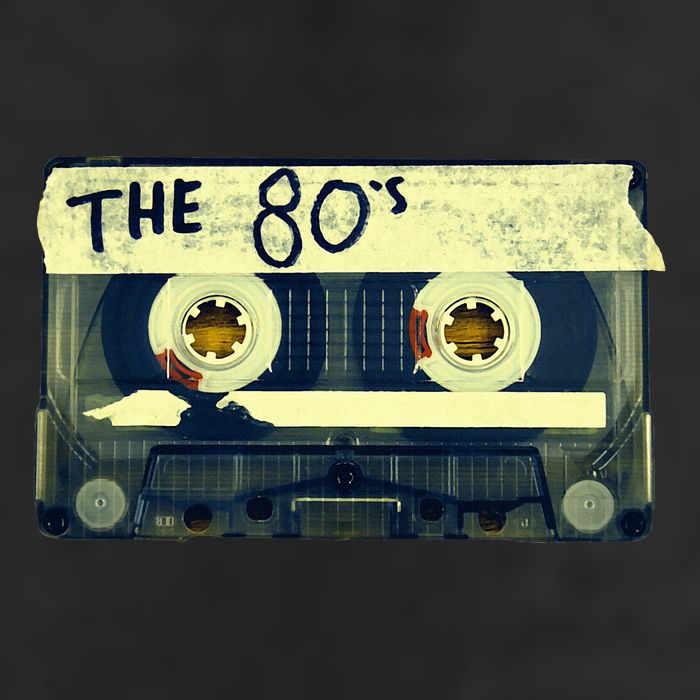 Retro 80S Mix Tape Golf Towel