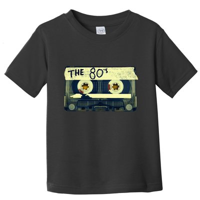 Retro 80S Mix Tape Toddler T-Shirt
