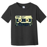 Retro 80S Mix Tape Toddler T-Shirt