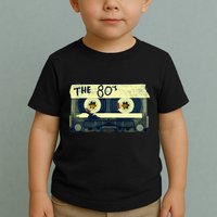 Retro 80S Mix Tape Toddler T-Shirt