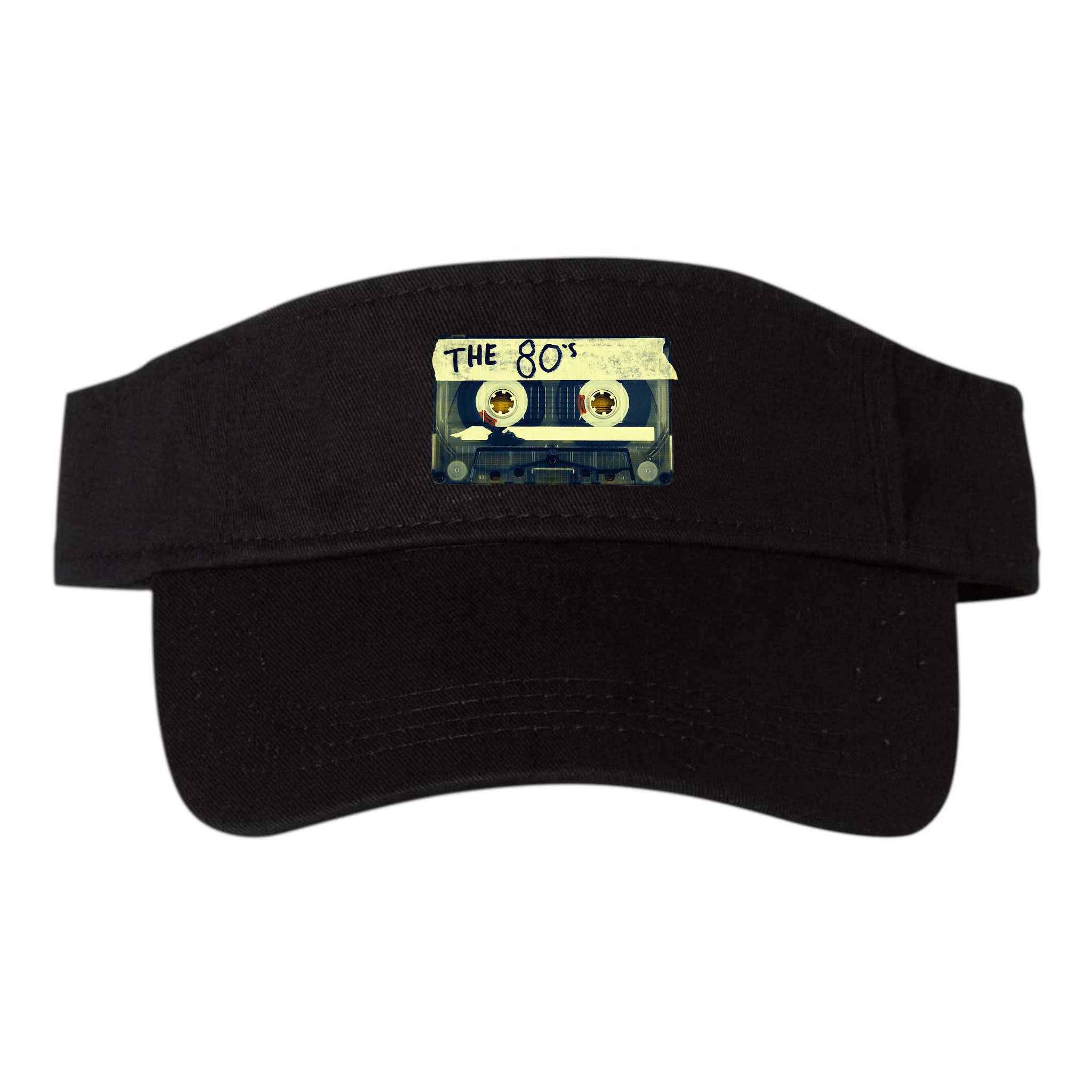 Retro 80S Mix Tape Visor