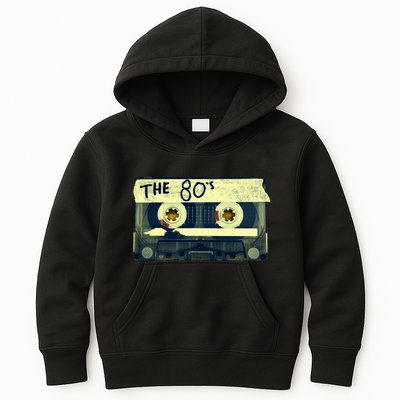 Retro 80S Mix Tape Kids Hoodie