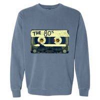 Retro 80S Mix Tape Garment-Dyed Sweatshirt