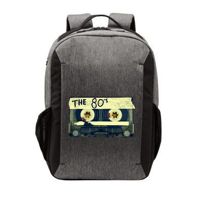 Retro 80S Mix Tape Vector Backpack