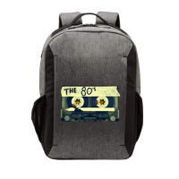 Retro 80S Mix Tape Vector Backpack