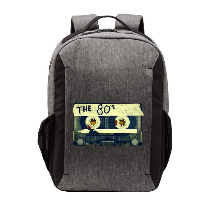 Retro 80S Mix Tape Vector Backpack