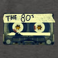 Retro 80S Mix Tape Vector Backpack