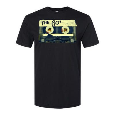 Retro 80S Mix Tape Softstyle® CVC T-Shirt