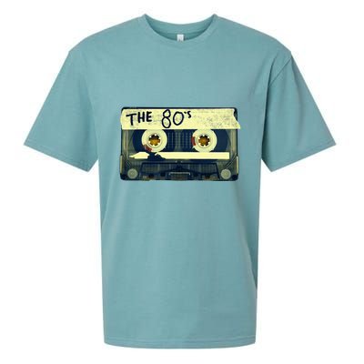 Retro 80S Mix Tape Sueded Cloud Jersey T-Shirt
