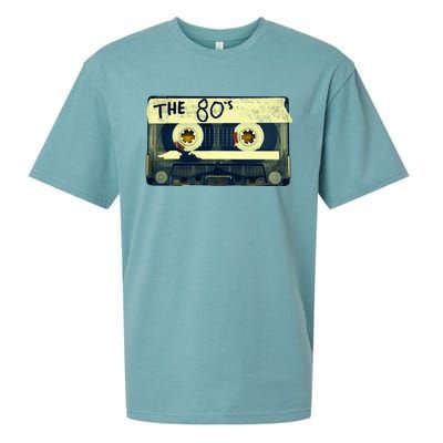 Retro 80S Mix Tape Sueded Cloud Jersey T-Shirt